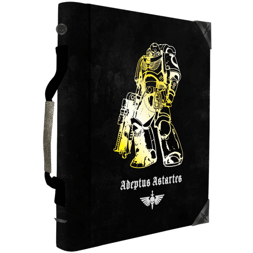 Ultra Pro: Warhammer 40K Space Marines - Adeptus Astartes Codex Book Folio - Debossed