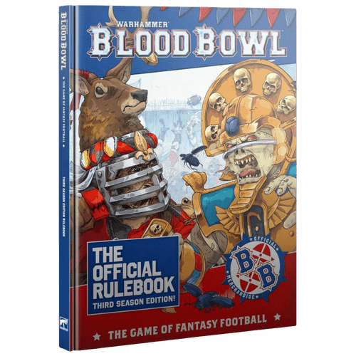 Blood Bowl: The Official Rulebook - Third Season Edition!