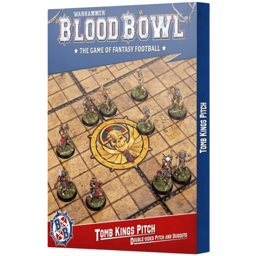 Blood Bowl: Tomb Kings Pitch: Double-sided Pitch and Dugouts