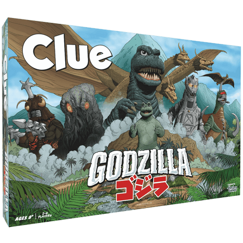 Clue: Godzilla
