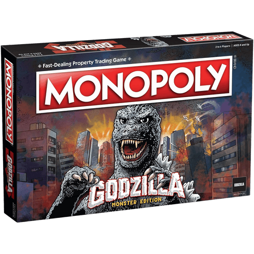 Monopoly: Godzilla (Monster Edition)
