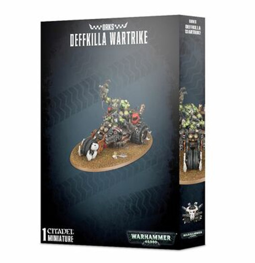 Warhammer 40K: Orks Defkilla Wartrike