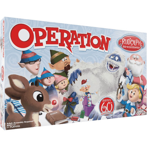Operation: Rudolph The Red Nosed Reindeer (60th Anniversary)