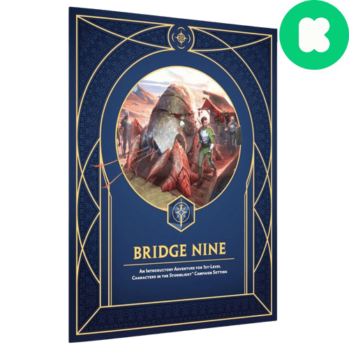 Cosmere RPG: Stormlight - Bridge Nine Adventure (Kickstarter)