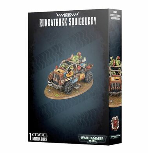 Warhammer 40K: Orks Rukkatrukk Squiqbuggy