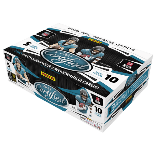 2025 Panini Certified Football Hobby Box