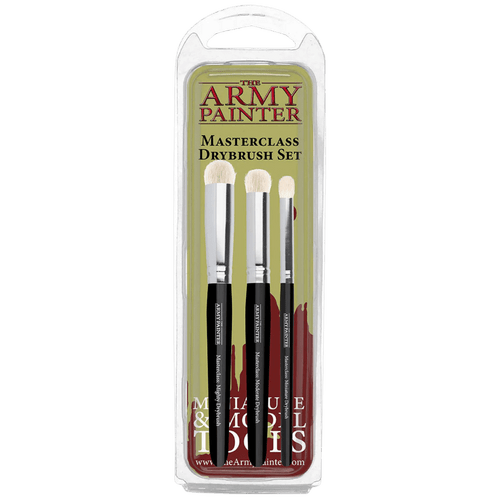 The Army Painter: Masterclass Drybrush Set