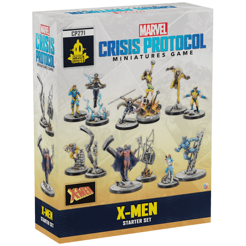 Marvel: Crisis Protocol - X-Men Starter Set