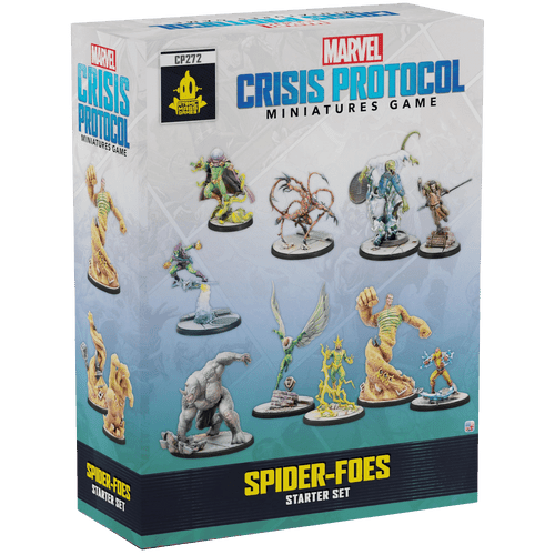 Marvel: Crisis Protocol - Spider-Foes Starter Set