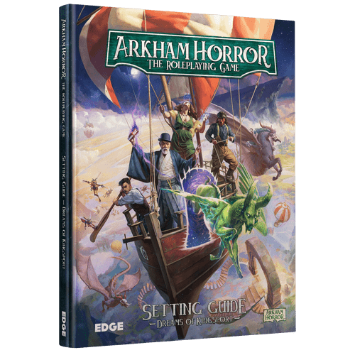 Arkham Horror RPG: Dreams of Kingsport - Setting Guide
