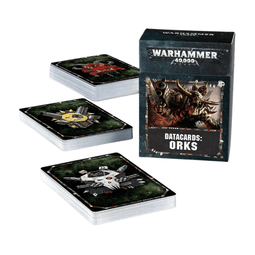 Warhammer 40K: Orks - Datacards (8th Edition)