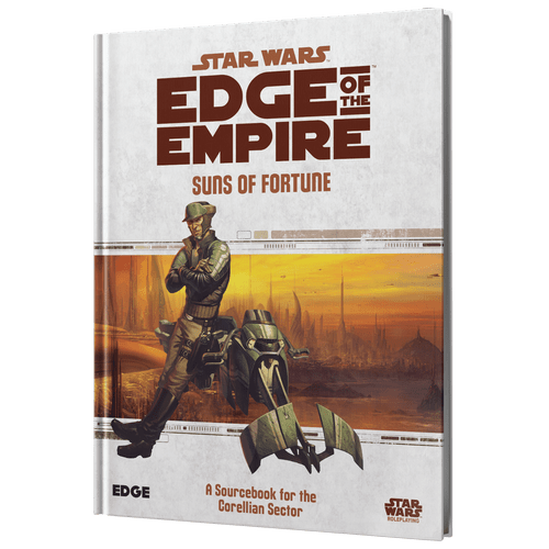 Star Wars RPG: Edge of the Empire - Suns of Fortune
