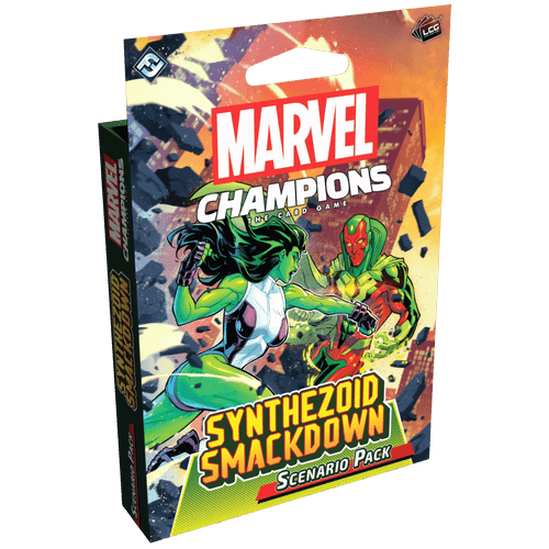 Marvel Champions LCG: Synthezoid Smackdown - Scenario Pack