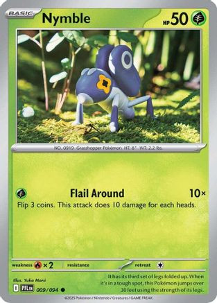 Nymble - 009/094 9 - ME02 Phantasmal Flames