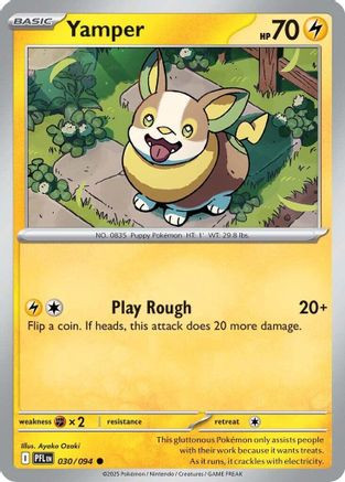 Yamper - 030/094 30 - ME02 Phantasmal Flames