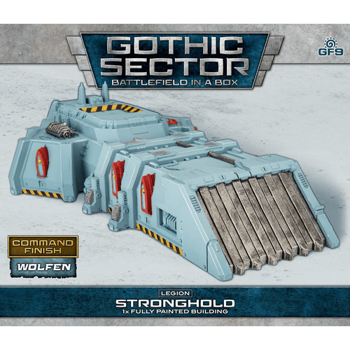 Battlefield in a Box: Gothic Sector - Legion Stronghold (Wolfen)