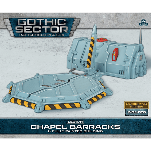 Battlefield in a Box: Gothic Sector - Legion Chapel Barracks (Wolfen)