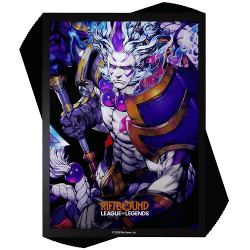 Riftbound: League of Legends TCG: Spiritforged "Spirit Blossom Darius" - Card Sleeves (100)