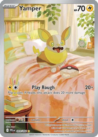Yamper - 099/094 99 - ME02 Phantasmal Flames Holofoil
