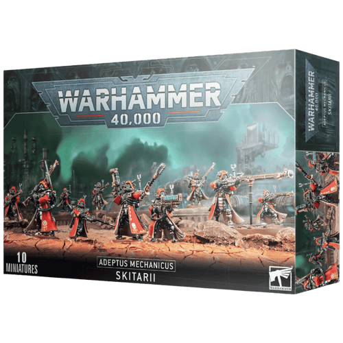 Warhammer 40K: Adeptus Mechanicus - Skitarii