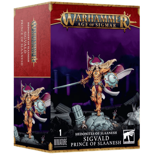 Warhammer Age of Sigmar: Hedonites of Slaanesh - Sigvald, Prince of Slaanesh