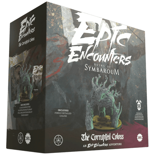 Epic Encounters: Ruins of Symbaroum - The Corrupted Coloss (5E)