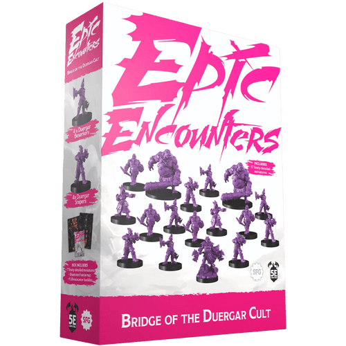 Epic Encounters: Bridge of the Duergar Cult (5E)