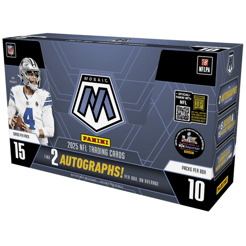 2025 Panini Mosaic Football Hobby Box