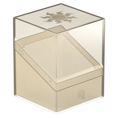 Ultimate Guard Deck Box: MTG - Mana Edition "Plains" - Boulder 100+ Hyrbrid