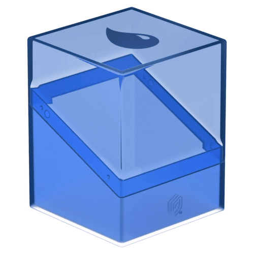 Ultimate Guard Deck Box: MTG - Mana Edition "Island" - Boulder 100+ Hyrbrid