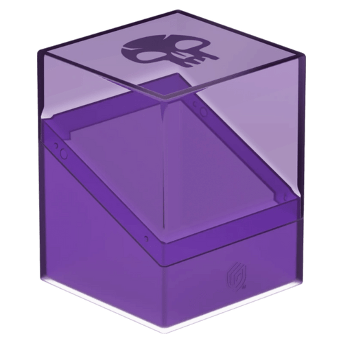 Ultimate Guard Deck Box: MTG - Mana Edition "Swamp" - Boulder 100+ Hyrbrid