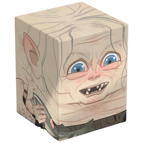 Ultimate Guard: Squaroes - The Lord of the Rings "Gollum" - Deck Case 100+