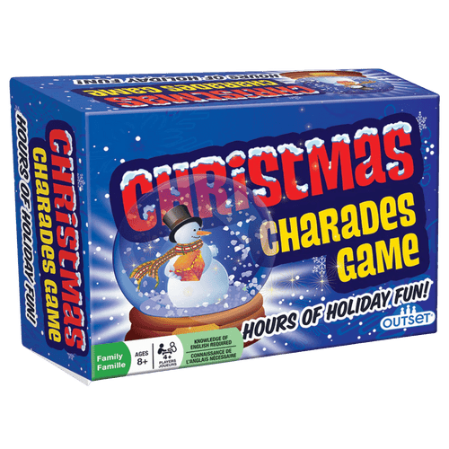 Christmas Charades Game