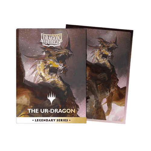 Dragon Shield: MTG Legendary Series "The Ur-Dragon" - Matte Dual Art Card Sleeves (100ct)