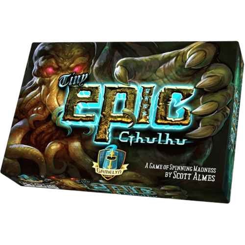 Tiny Epic Cthulhu: Deluxe Edition