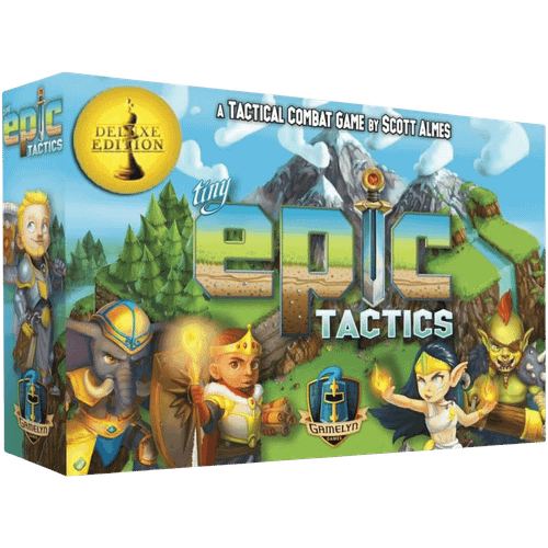 Tiny Epic Tactics: Deluxe Edition