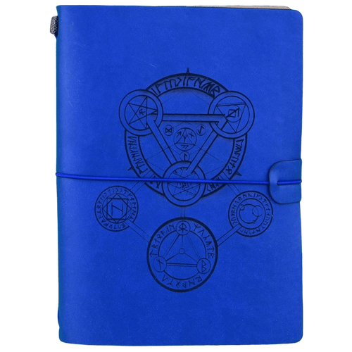 Character Journal: Blue - Arcane Symbol