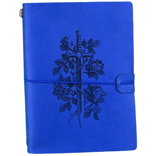 Character Journal: Blue - Sword and Rose