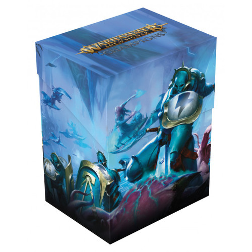 Warhammer TCG: Age of Sigmar Champions - Order 'Triumphant Smash' 80+ Deck Box
