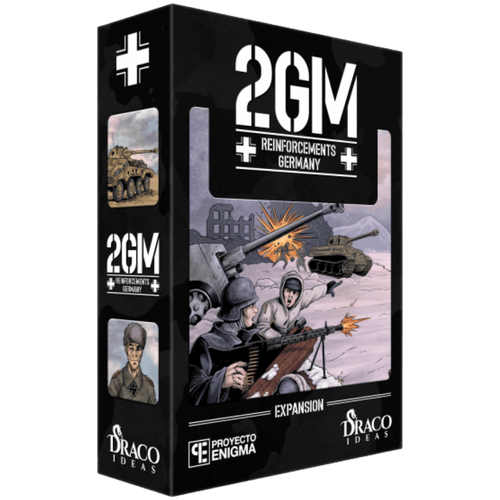 2GM Tactics: Reinforcements Germany Expansion