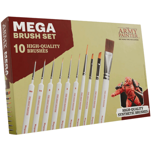 The Army Painter: Mega Brush Set