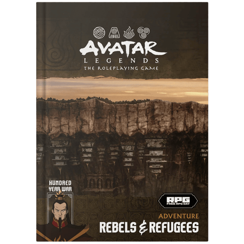 Avatar Legends RPG: Rebels & Refugees Quickstart