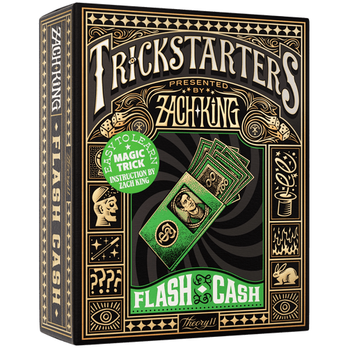 Trickstarters: Presented by Zach King - Flash Cash
