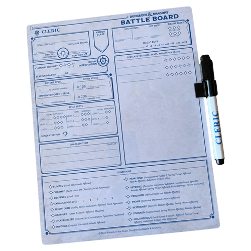 Dungeons & Dragons: Battle Board - Cleric