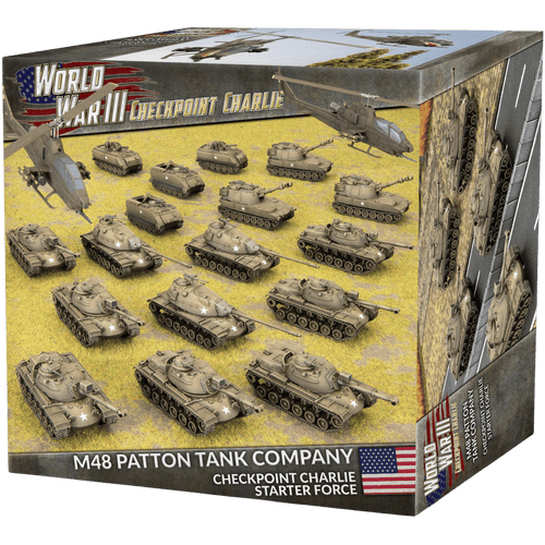 World War III: Checkpoint Charlie - M48 Patton Tank Company - Limited Edition