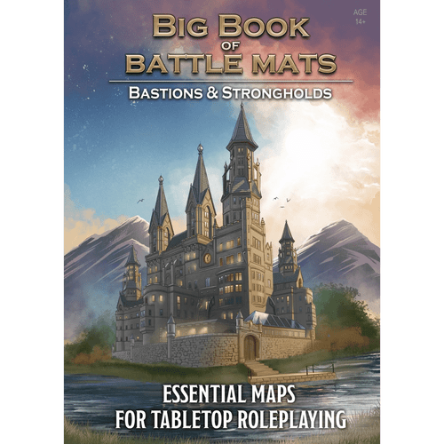 Big Book of Battle Mats: Bastions & Strongholds