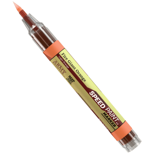 The Army Painter: Speedpaint Marker: Fire Giant Orange