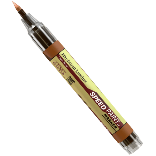 The Army Painter: Speedpaint Marker: Hardened Leather