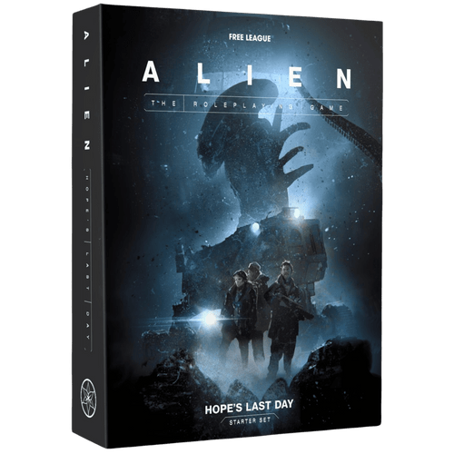 Alien RPG: Evolved Edition - Hope's Last Day Starter Set