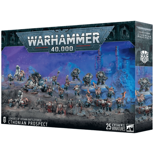 Warhammer 40K: Leagues of Votann Battleforce - Cthonian Prospect